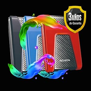 Disco Duro, Disco Duro Colores, Disco Duro 1TB, Disco Duro 2TB, Disco Duro Resistente, 3TB, 5TB