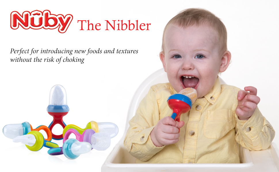 Buy Nuby The Nibbler (10M+, Red) Online at Low Prices in India Amazon.in