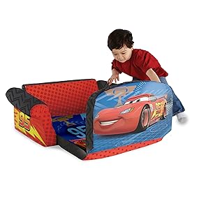 Marshmallow Furniture Children S 2 In 1 Flip Open Foam Sofa
