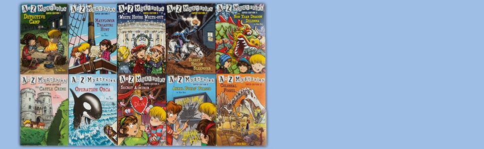 A to Z Mysteries