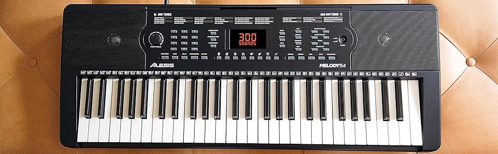 Alesis Melody 54 - Electric Keyboard Digital Piano with 54