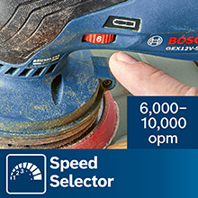 Bosch 12V Brushless Random Orbit Sander - Bare Tool -23