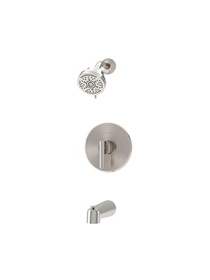 新品 APPA「MANTRA」 Dia HydroMersion Multi Spray Single Handle Tub and Shower