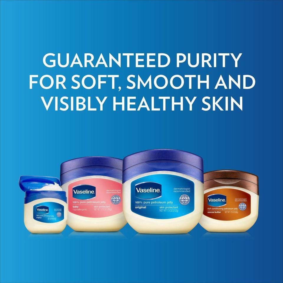 Vaseline Original Petroleum Jelly for Unisex, 2.5 Ounce Amazon.ca Beauty