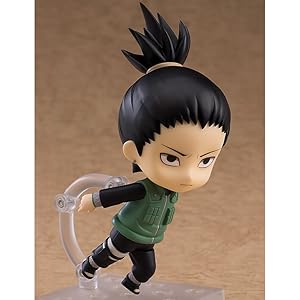 nendoroid, naruto, shikamaru, nara, good smile, action figure, figures, shippuden