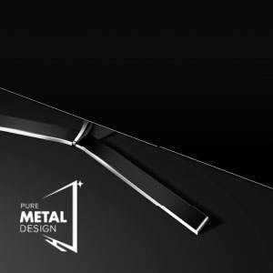 pure metal design