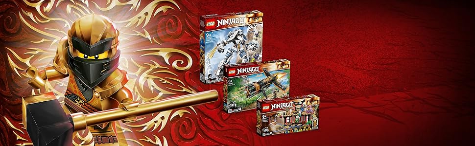 Toys⭐︎ LEGO NINJAGO Legacy 71737 Ninjaścigacz X-1 — zestaw ninja z