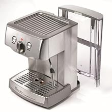 Espressione 1334 1 Cafe Minuetto Professional Thermoblock Espresso Machine Silver Ca Home Espressione 1334 1 Cafe Minuetto Professional Thermoblock Espresso Machine Silver Ca Home