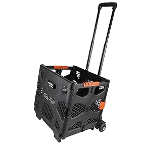 Olympia Tools 85-015 Grand Pack-N-Roll Mesh Portable Cart