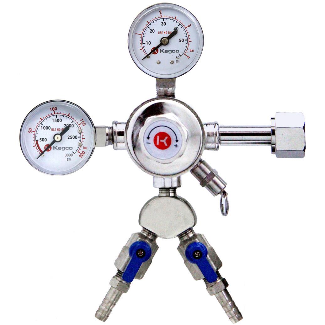 Kegco BF 2STCK5T Standard 2 Product Tower Kegerator