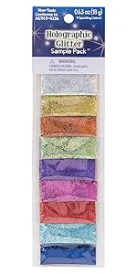 glitter,holographic,kids,nail,ornaments,tumblers,craft,purple,tree topper,star,assortment,decor,pack