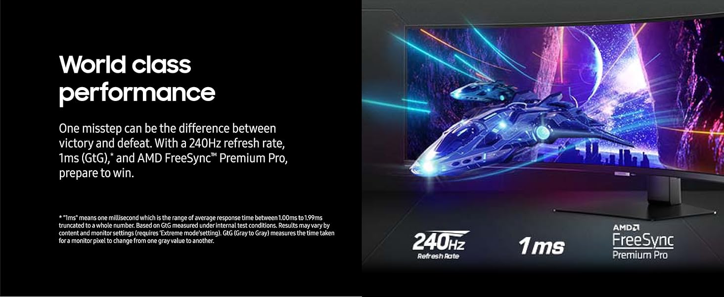 Odyssey G95C Gaming Monitor 