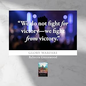 glory warfare rebecca greenwood