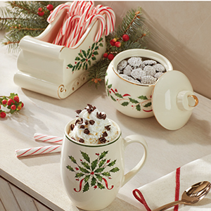 LENOX レノックス Holiday Vase クリスマス ホリデー ベース LENOX レノックス Holiday Vase クリスマス ホリデー ベース