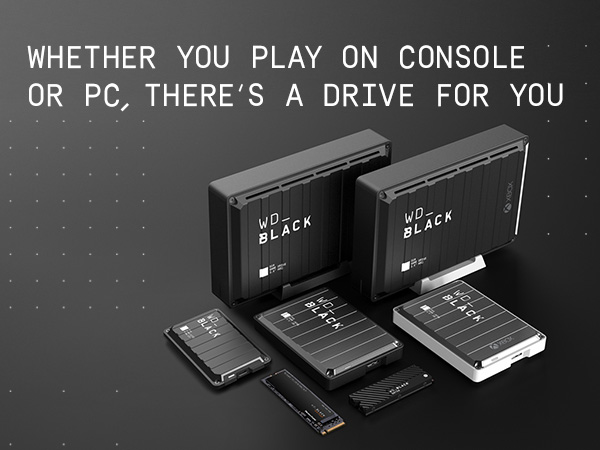 WHETHER YOU PLAY ON CONSOLE OR PC, THERE’S A DRIVE FOR YOU