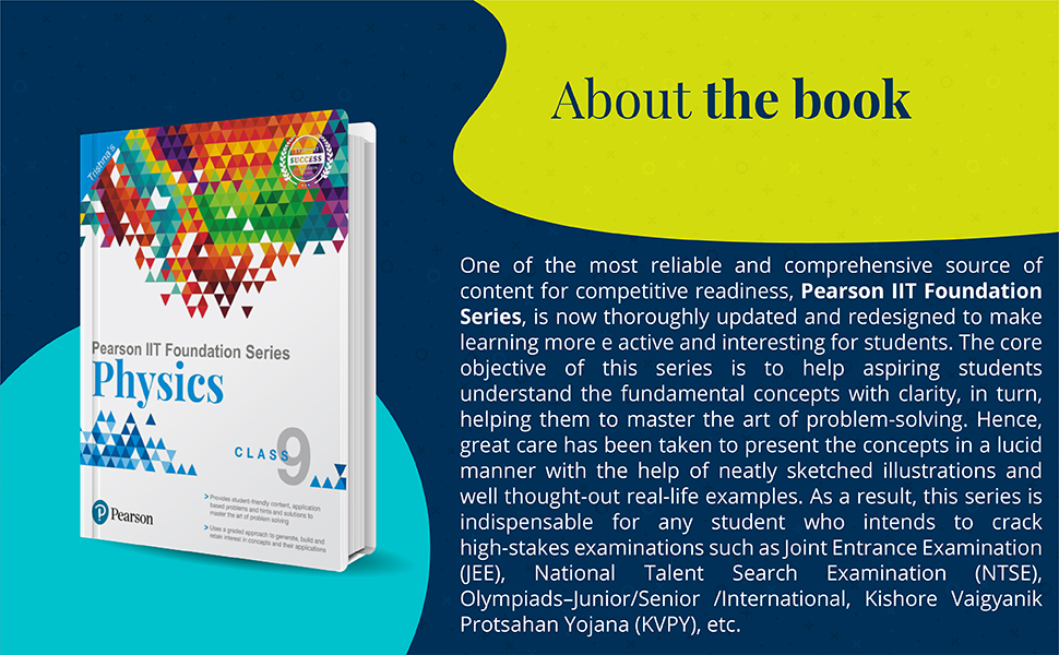 Buy Pearson IIT Foundation Physics Class 9 Book Online at Low Prices in India Pearson IIT