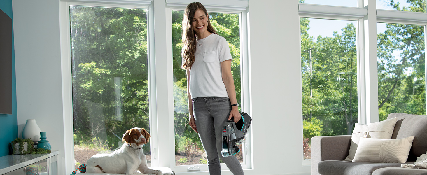 portable deep cleaner pet messes dirt lifter brush rotating stain eraser