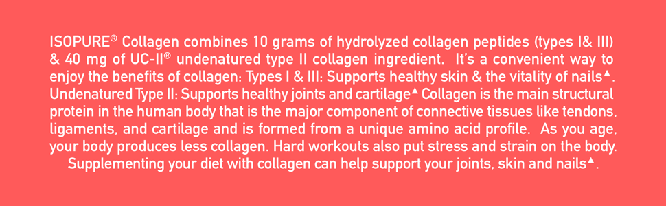 Isopure Collagen Middle