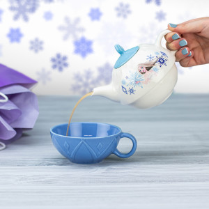 Amazon.com | Zak Designs Disney 2 Movie Sculpted Ceramic Set