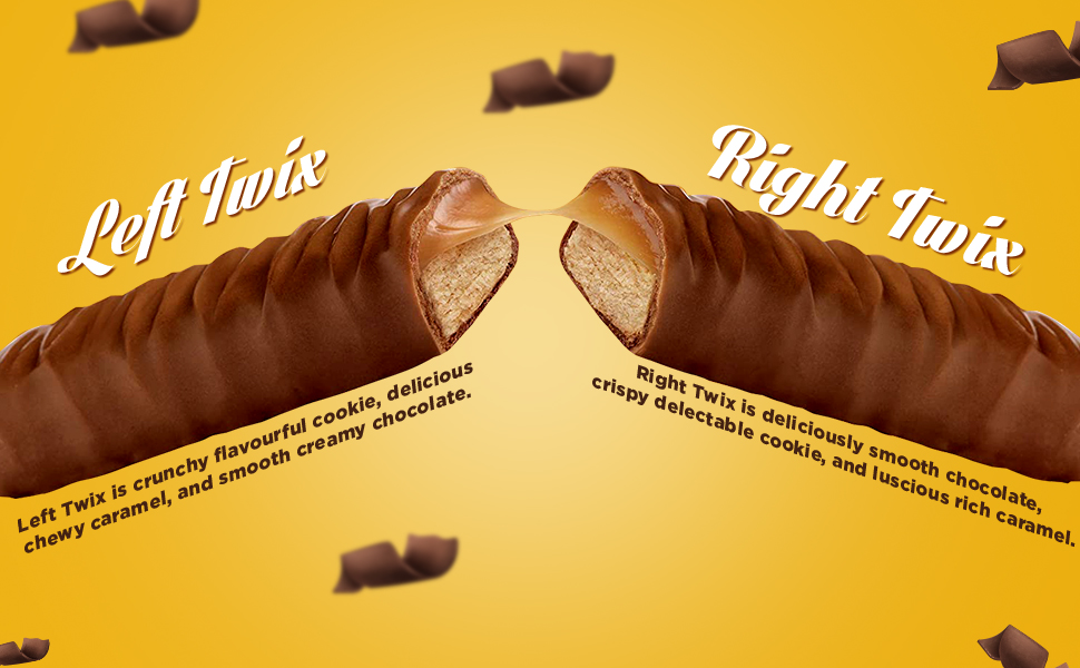 twix left and right bars