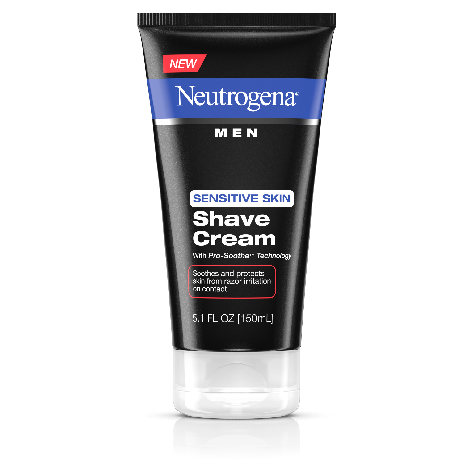 Neutrogena Men Skin Clearing Shave Cream, OilFree Shaving