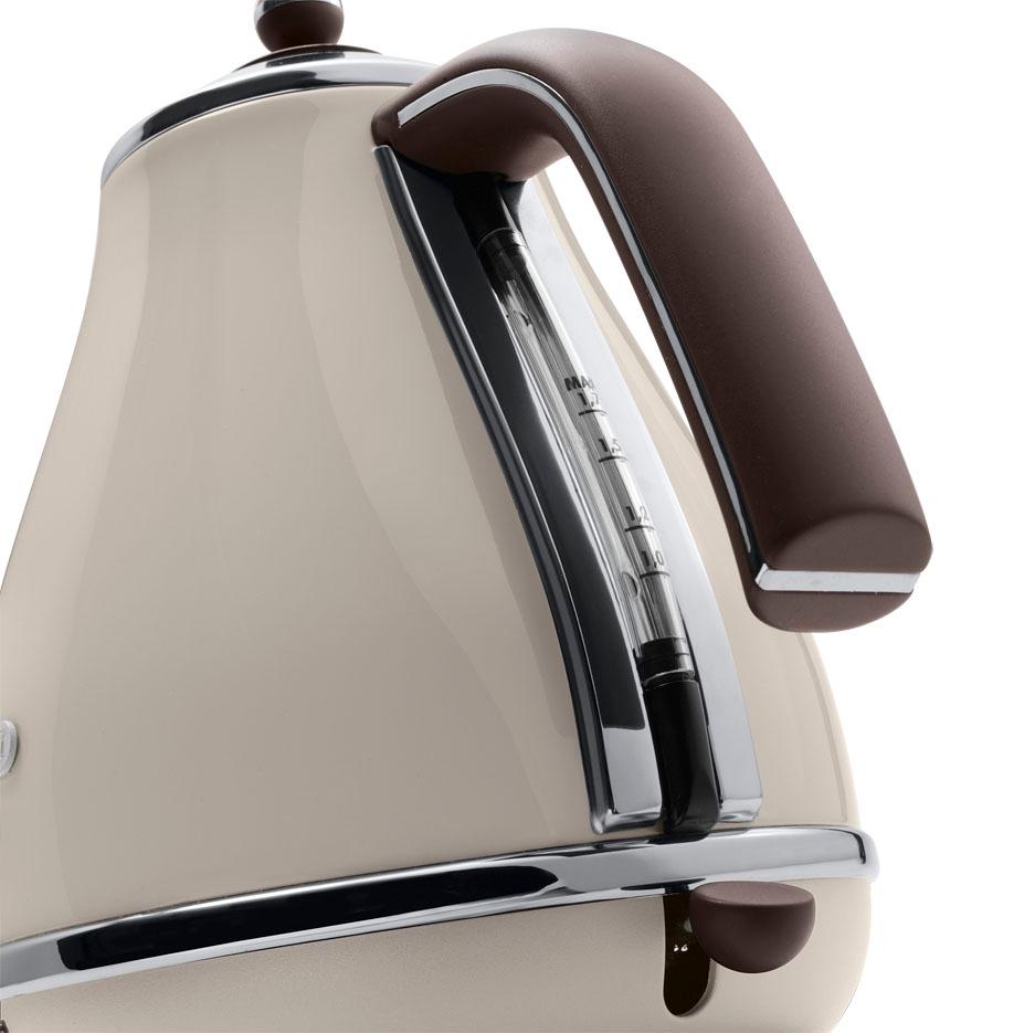 De'Longhi Vintage Icona KBOV3001BG Kettle Cream Amazon.co.uk Kitchen & Home