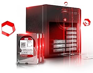 Amazon.com: WD Red Pro 2TB NAS Hard Disk Drive - 7200 RPM