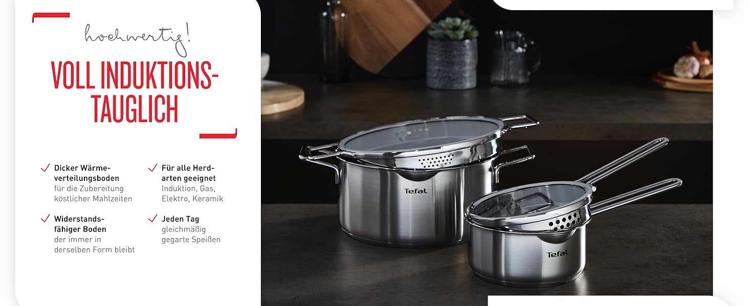 Tefal Nordica Set H852S3