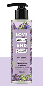 Love Beauty & Planet Shampoo Smooth And Serene 300Ml