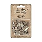 tim holtz,vignette,box,shadow box,vintage,art,crafts,clips,frame,wedding,military,rustic,display,kit