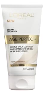 Facial Cleanser, Face Wash, Anti-Aging Face Cleanser, Age Perfect Cream Cleanser, Best Face Cleanser