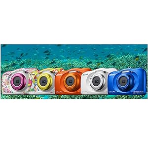 Nikon COOLPIX W150, Niebieski : Amazon.pl: Elektronika