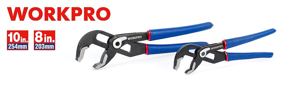 WORKPRO Pince Multiprise Réglable Serrage Rapide Jeu De 2 Pièces 200 Et 250 Mm 12 data-src=https://m.media-amazon.com/images/S/aplus-seller-content-images-us-east-1/A13V1IB3VIYZZH/A1H05RYQWRY6GC/B01FQPCQ9Q/2KoNBr8fQwGd._UX970_TTW__.jpg