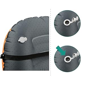 easy inflating pillow