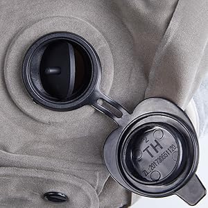 oreiller de voyage pour avion