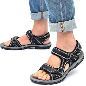 Gracosy sandales homme Clearance