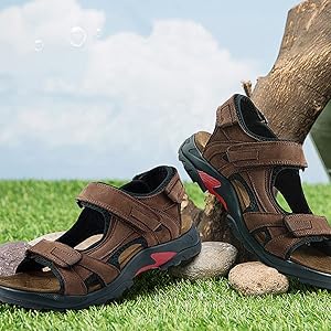 Gracosy sandales homme Clearance