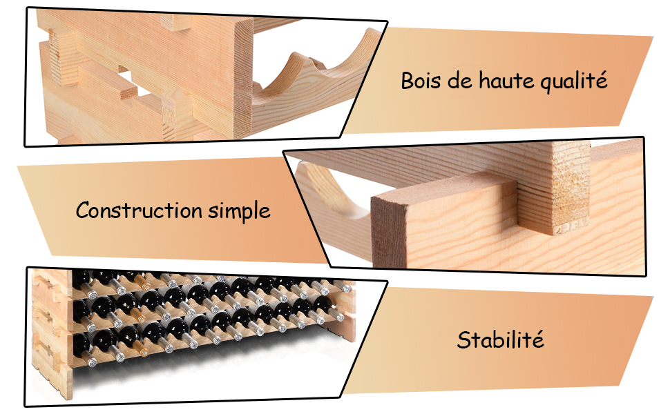 COSTWAY Porte-Bouteilles En Bois/6 Étagère Pour 72 Bouteilles/Conception Horizontale/Casier à Bouteille Modulable Avec Étagère Ondulée-119 X 29 X 71,5 Cm 13 COSTWAY Porte-Bouteilles En Bois/6 Étagère Pour 72 Bouteilles/Conception Horizontale/Casier à Bouteille Modulable Avec Étagère Ondulée-119 X 29 X 71,5 Cm -Promos Matériel Boutique AAHKMJXYDAFdJAOAIMEbOAchlkWZ0oakZn uVZ0mPidMNbILvCvspZ4oG3fPgIqc1P0E2Ldd2SM5eyc0OVoiwAdSdzDEn6abeuTe1sHh2DnlMDEHJJ8RE MHe3EwDYDN9RSpPdO4okjoU8ny97JqiUia6hfIgZxjxrzqYPPOK oux9Nw8Q txhfLDMz3BfvWLQYIzRlUr7WN7lsYt L7hUUz6XRQqI87yTkwDDisEgn3H0nvTkUC3JRl8eWs8304mz0=