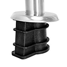 COSTWAY Échelle De Piscine à 3 Marches 1,32m Échelle De Sécurité Pour Piscine En 304 Acier Inoxydable Échelle De Marche 15 1