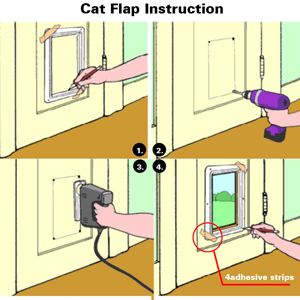 Iado Chatiere A 4 Positions Chatiere Pour Chat Avec Tunnel Cache Decoupe Chatiere Chien Porte De Chat Avec Serrure Chatieres Pour Petit Animaux Cat Mate Verrouillable Facile A Installer Blanc M Amazon Fr Iado Chatiere A 4 Positions Chatiere Pour Chat Avec Tunnel Cache Decoupe Chatiere Chien Porte De Chat Avec Serrure Chatieres Pour Petit Animaux Cat Mate Verrouillable Facile A Installer Blanc M Amazon Fr