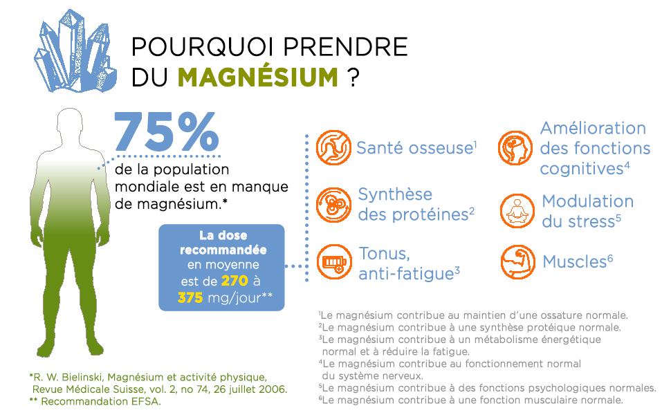 Quel magnesium choisir ?