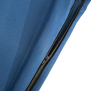 MIQIO 2in1 Drap de Sac de Couchage avec Fermeture Éclair Continue(Gauche/Droite) DyT5JPctQaqj. UX300 TTW