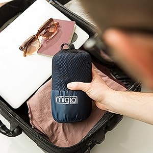 MIQIO 2in1 Drap de Sac de Couchage avec Fermeture Éclair Continue(Gauche/Droite) nSDKweaBRVWj. UX300 TTW