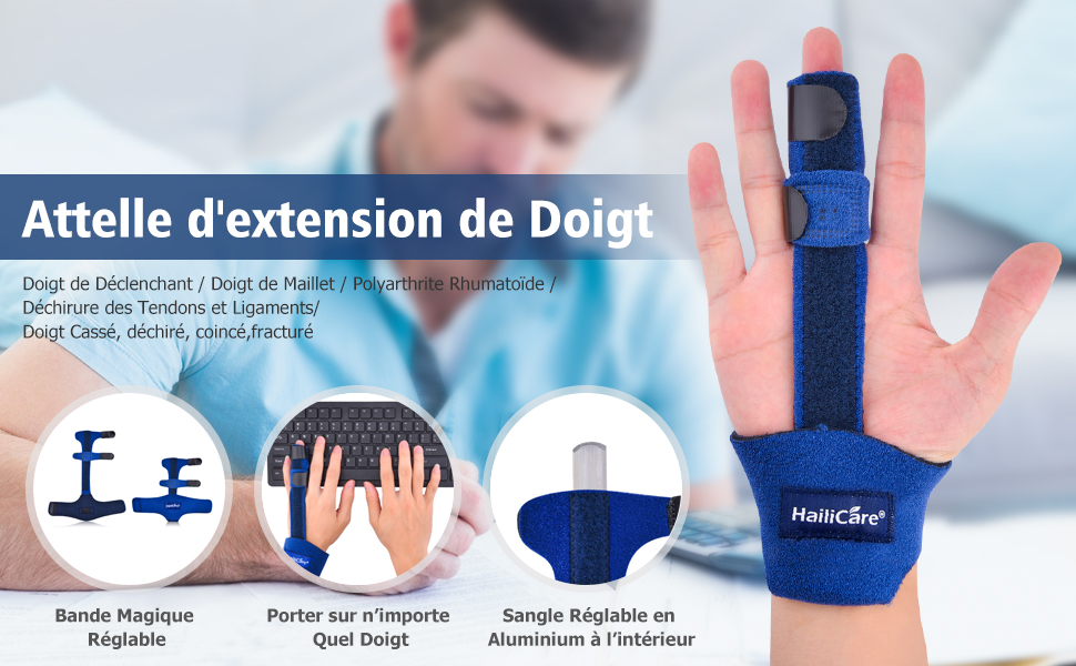 Attelle main hémiplégique Clearance