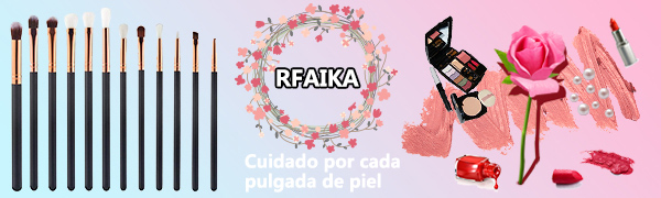 Cepillo de maquillaje 12PCS