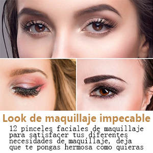 Adecuado para todo tipo de maquillaje
