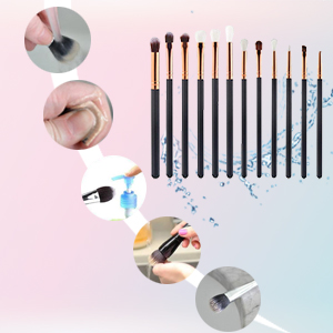 Cepillo de maquillaje 12PCS