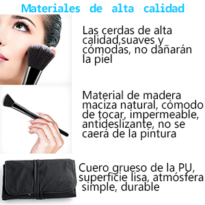 Pincel de maquillaje