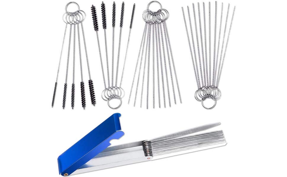 Carburador Carbon Jet Cleaner 13 Wire Torch Tip Cleaner Tool