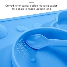 Curved Inner Corner Design